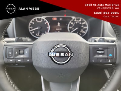 2026 Nissan Rogue Dark Armor