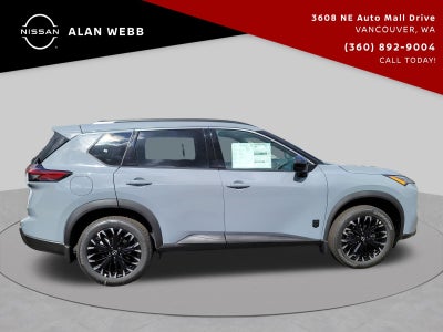 2026 Nissan Rogue Dark Armor