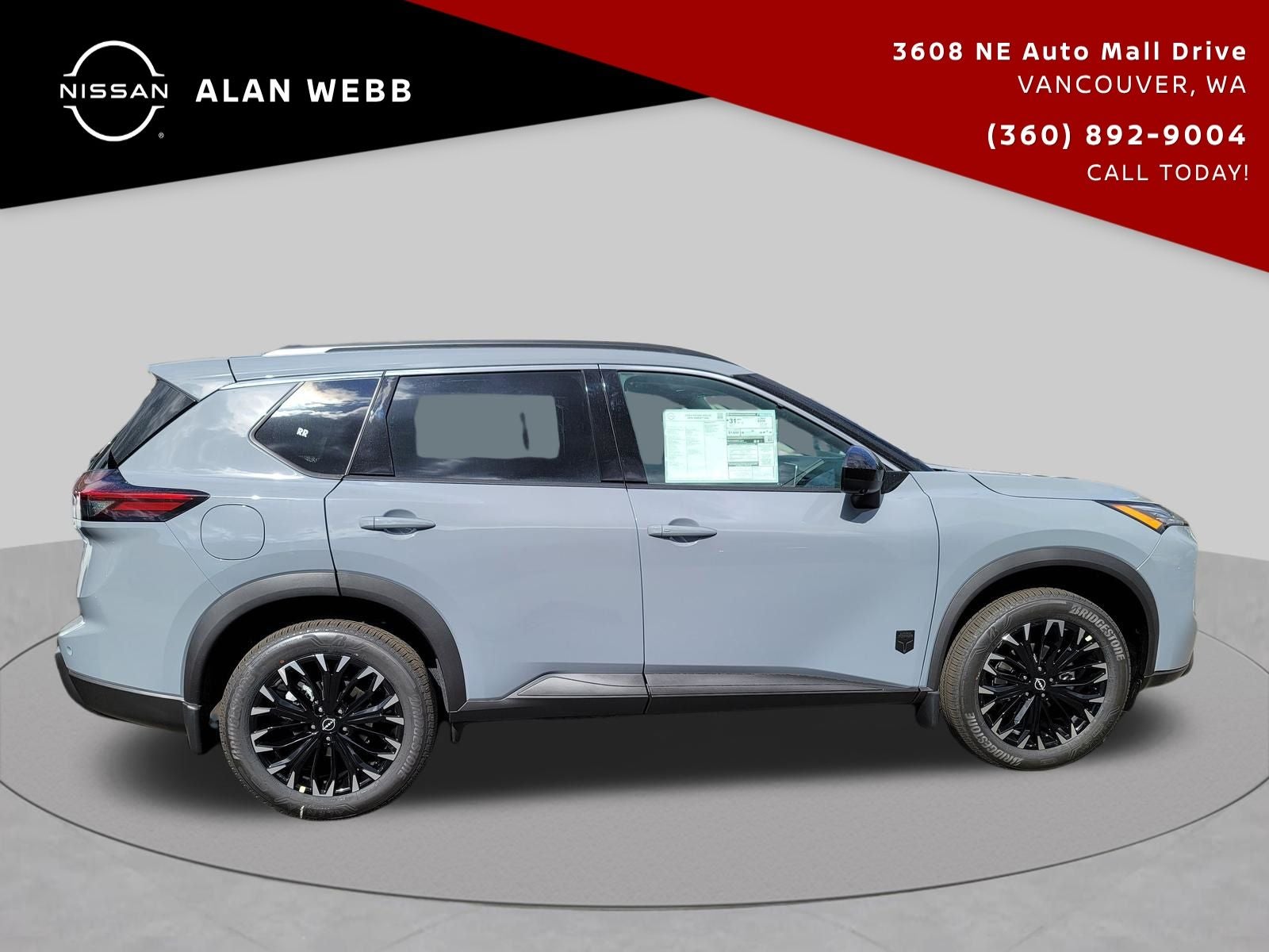 2026 Nissan Rogue Dark Armor