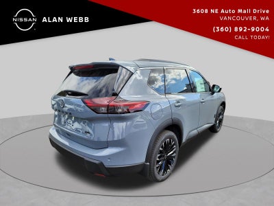 2026 Nissan Rogue Dark Armor