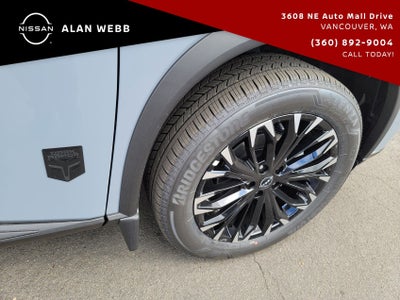 2026 Nissan Rogue Dark Armor