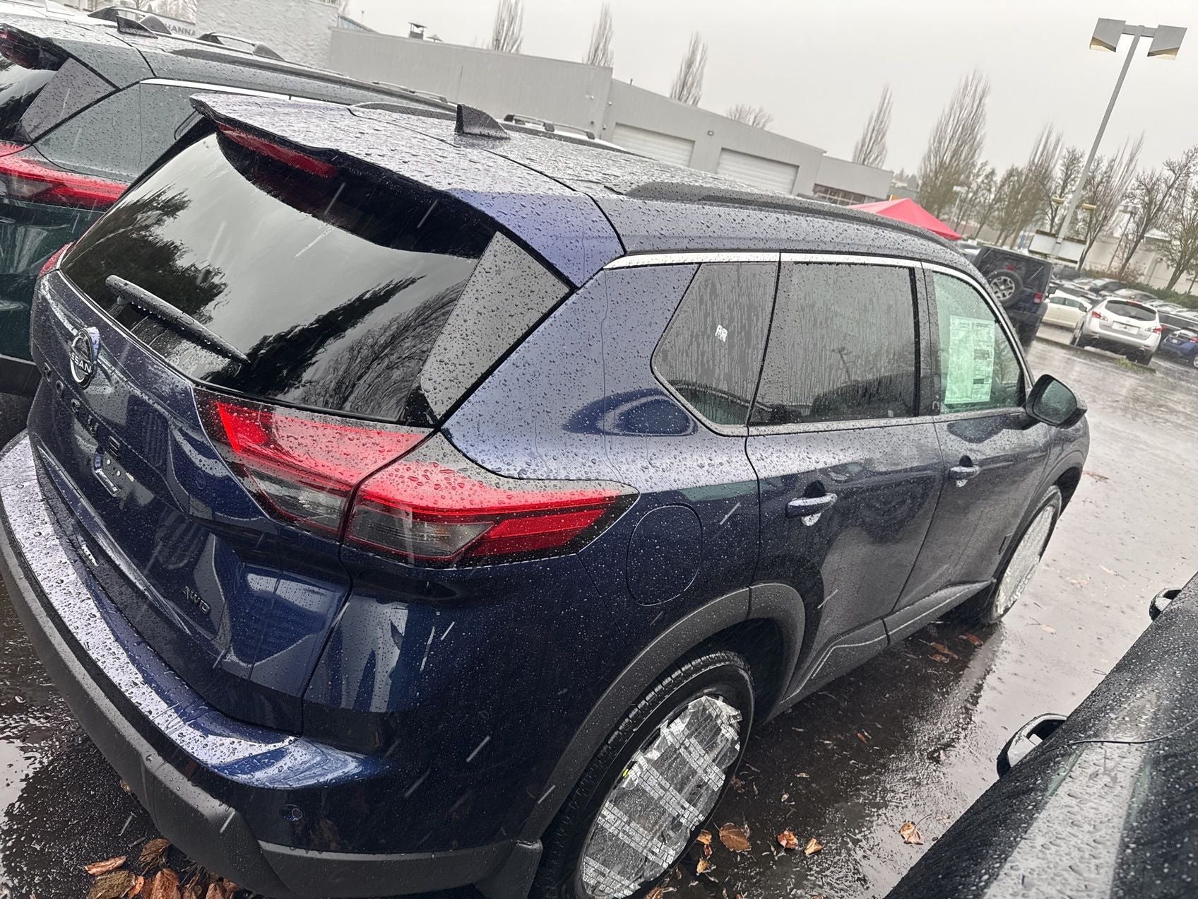 2026 Nissan Rogue SV