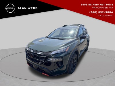 2026 Nissan Rogue Rock Creek