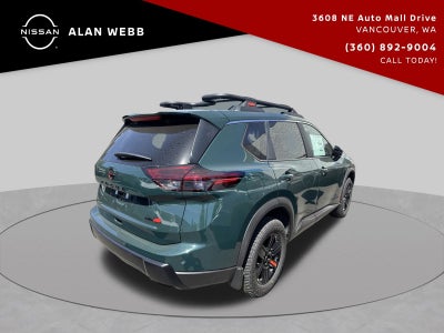 2026 Nissan Rogue Rock Creek