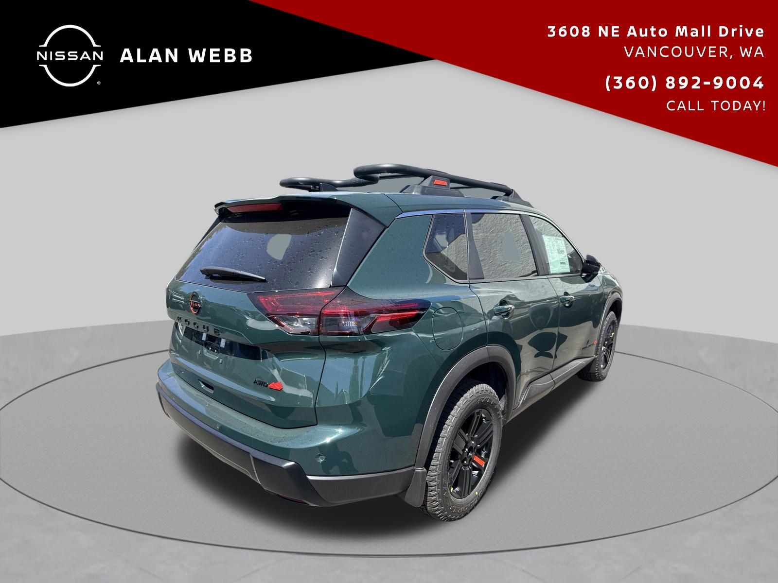 2026 Nissan Rogue Rock Creek
