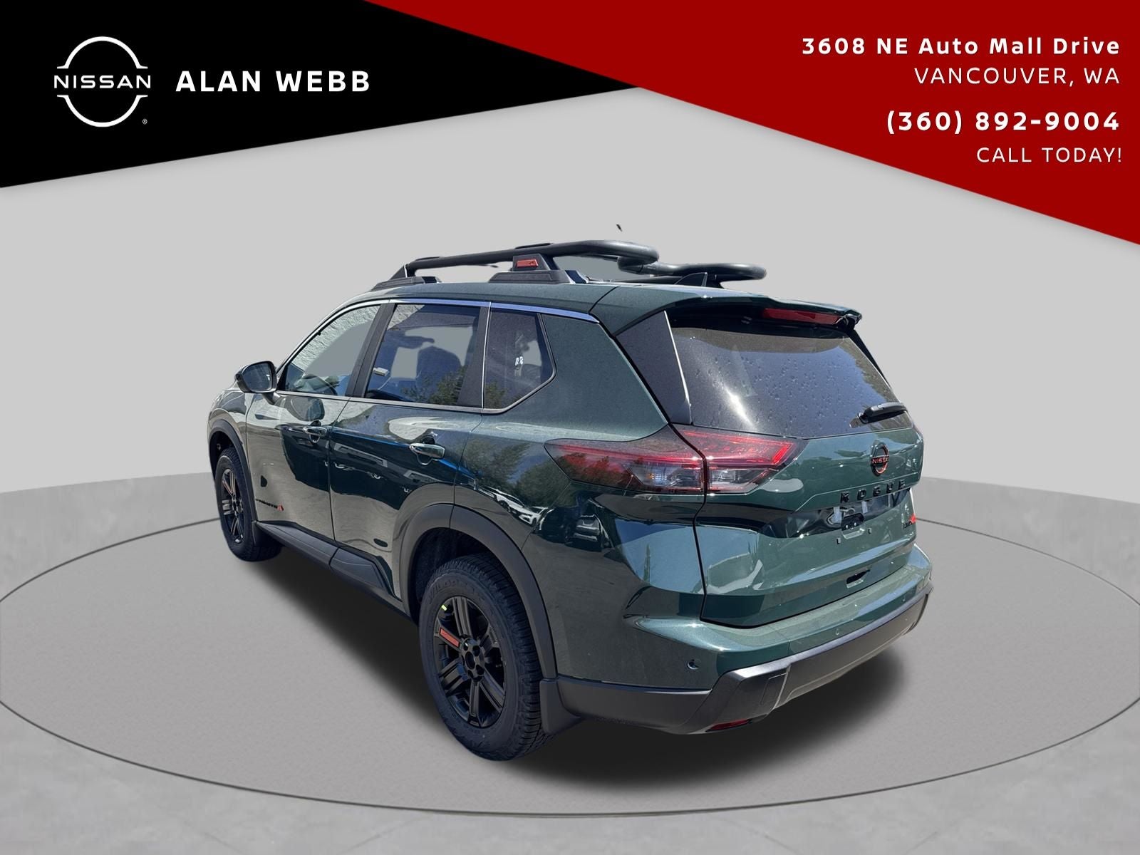 2026 Nissan Rogue Rock Creek