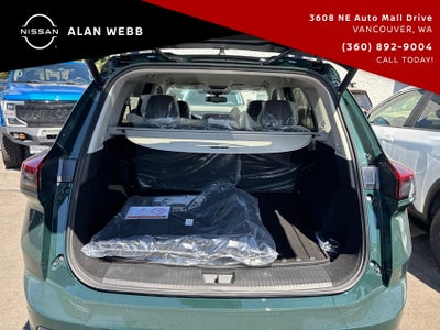 2026 Nissan Rogue Rock Creek