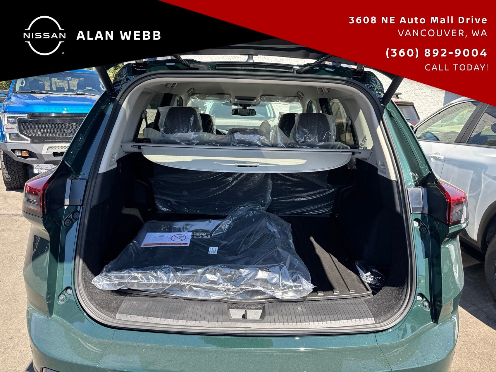 2026 Nissan Rogue Rock Creek