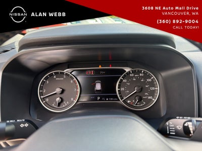 2026 Nissan Rogue Dark Armor