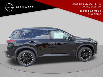 2026 Nissan Rogue Dark Armor