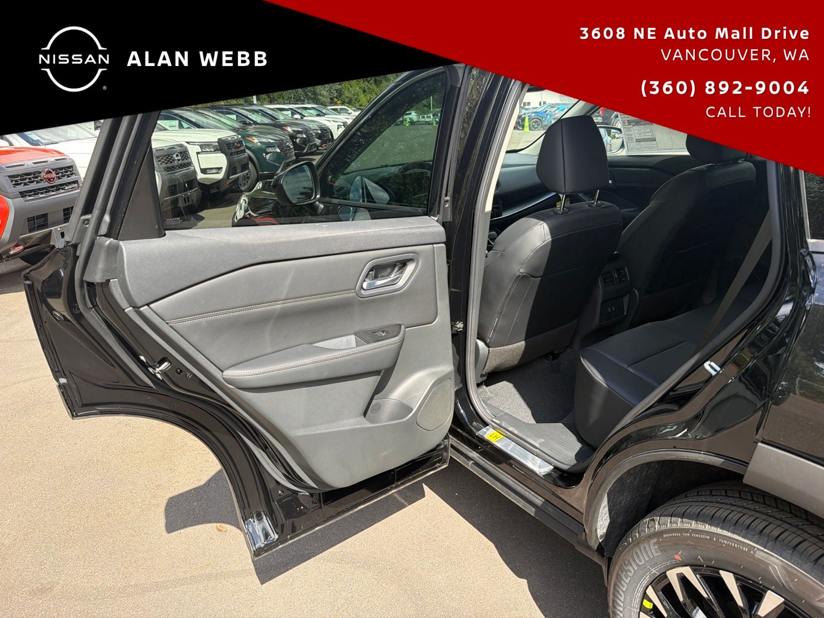 2026 Nissan Rogue Dark Armor