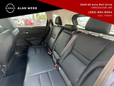 2026 Nissan Rogue Dark Armor