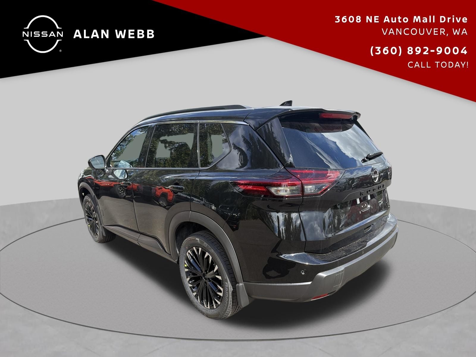 2026 Nissan Rogue Dark Armor