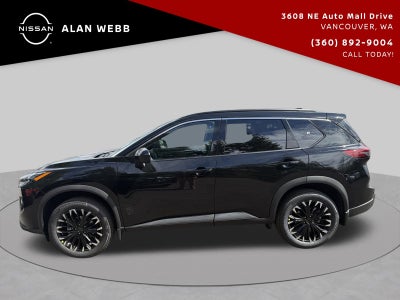 2026 Nissan Rogue Dark Armor