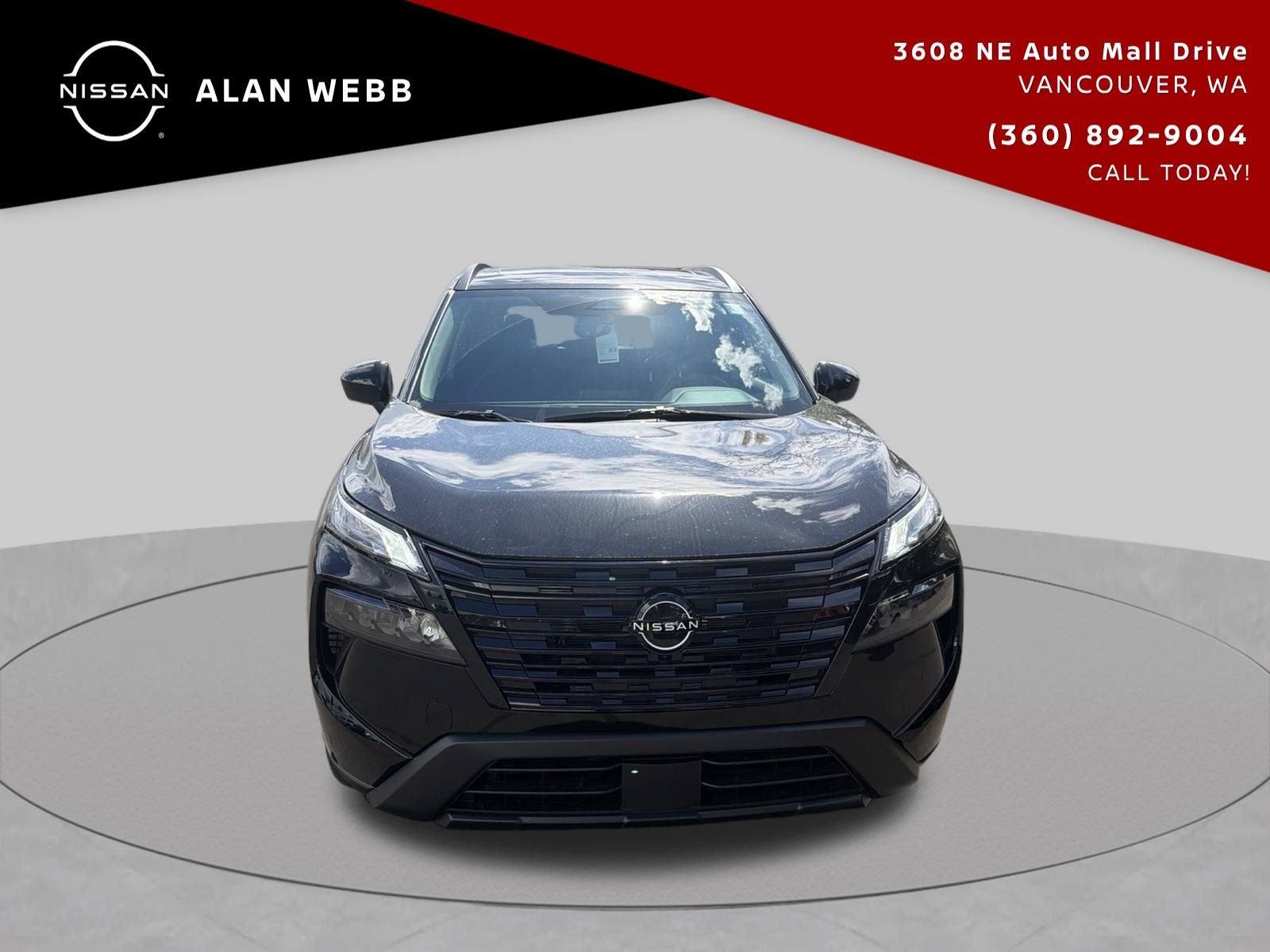 2026 Nissan Rogue Dark Armor