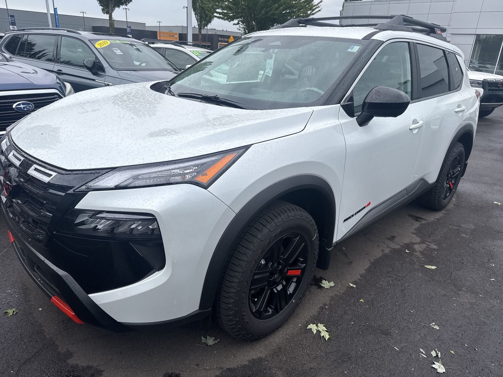 2026 Nissan Rogue Rock Creek