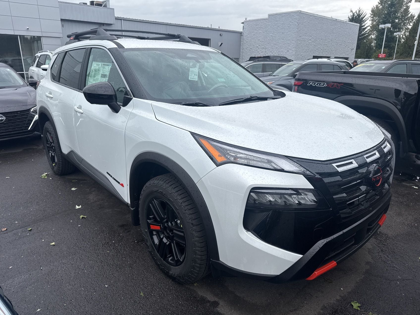 2026 Nissan Rogue Rock Creek