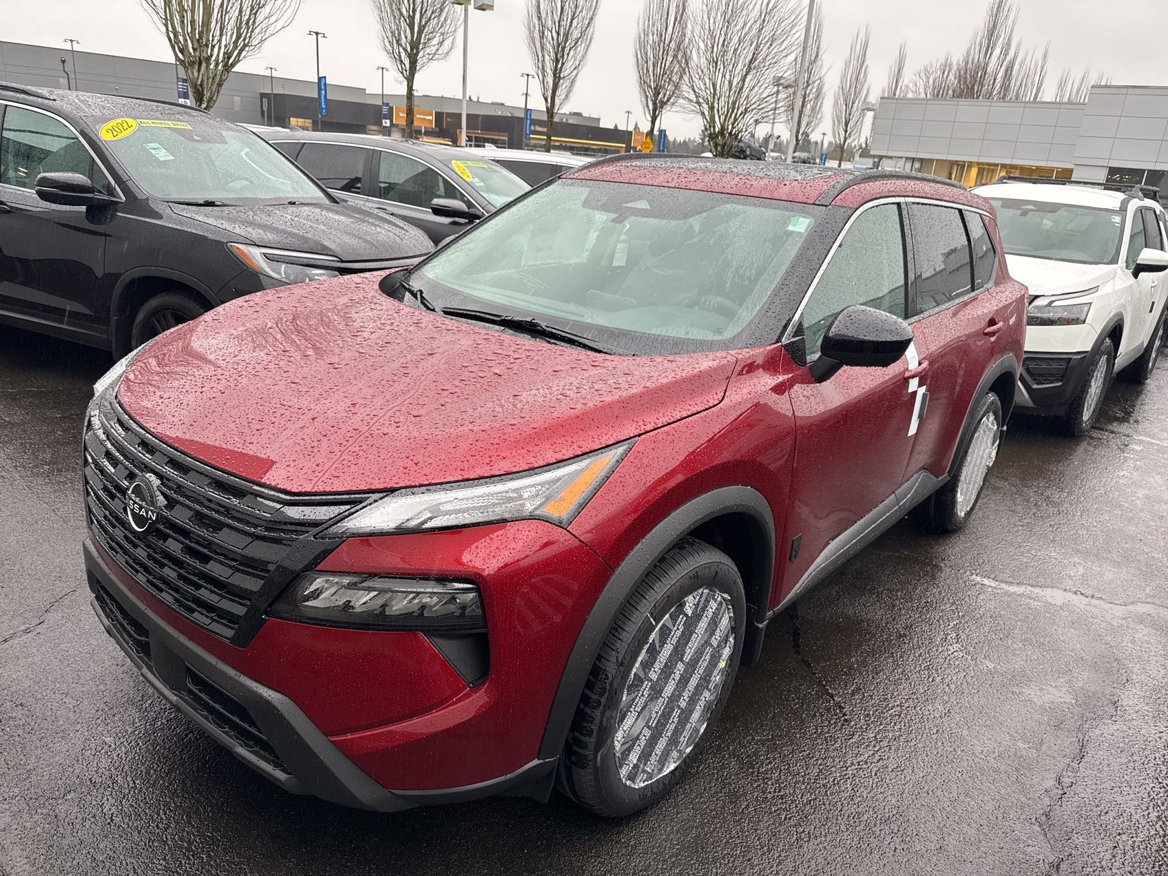 2026 Nissan Rogue SV