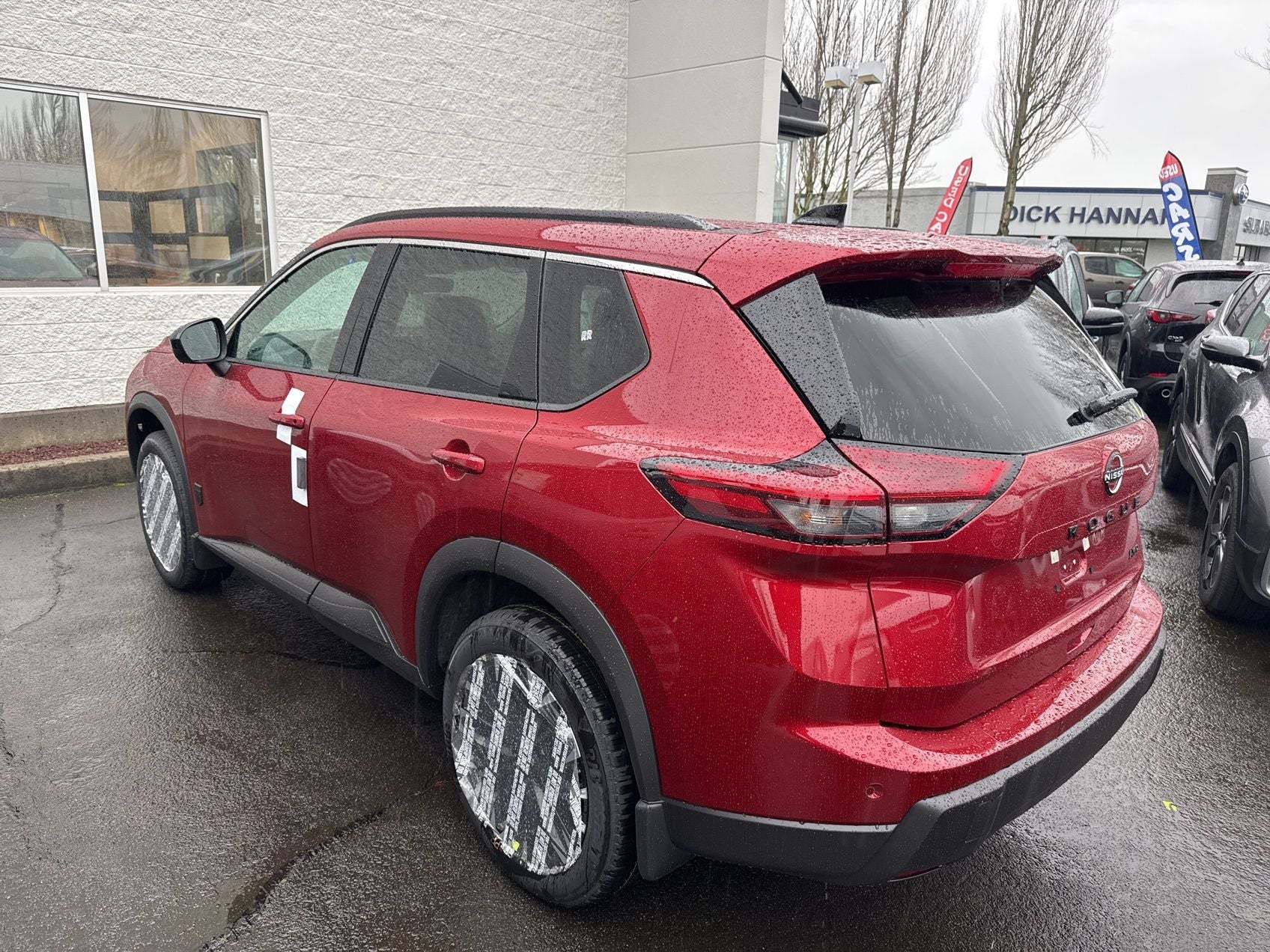 2026 Nissan Rogue SV