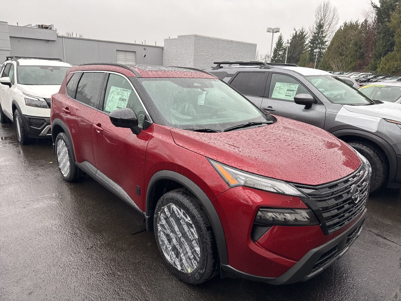 2026 Nissan Rogue SV