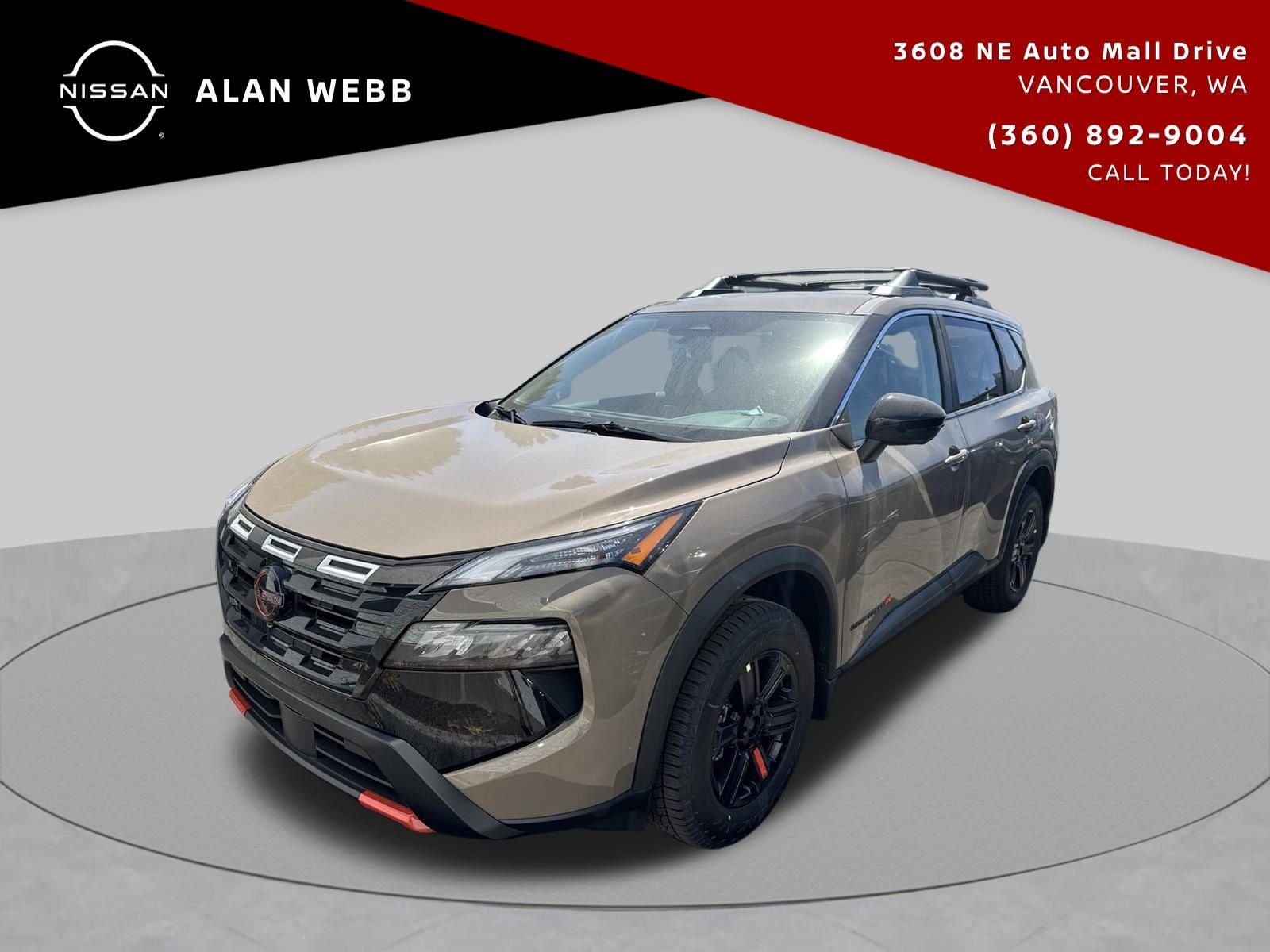 2026 Nissan Rogue Rock Creek