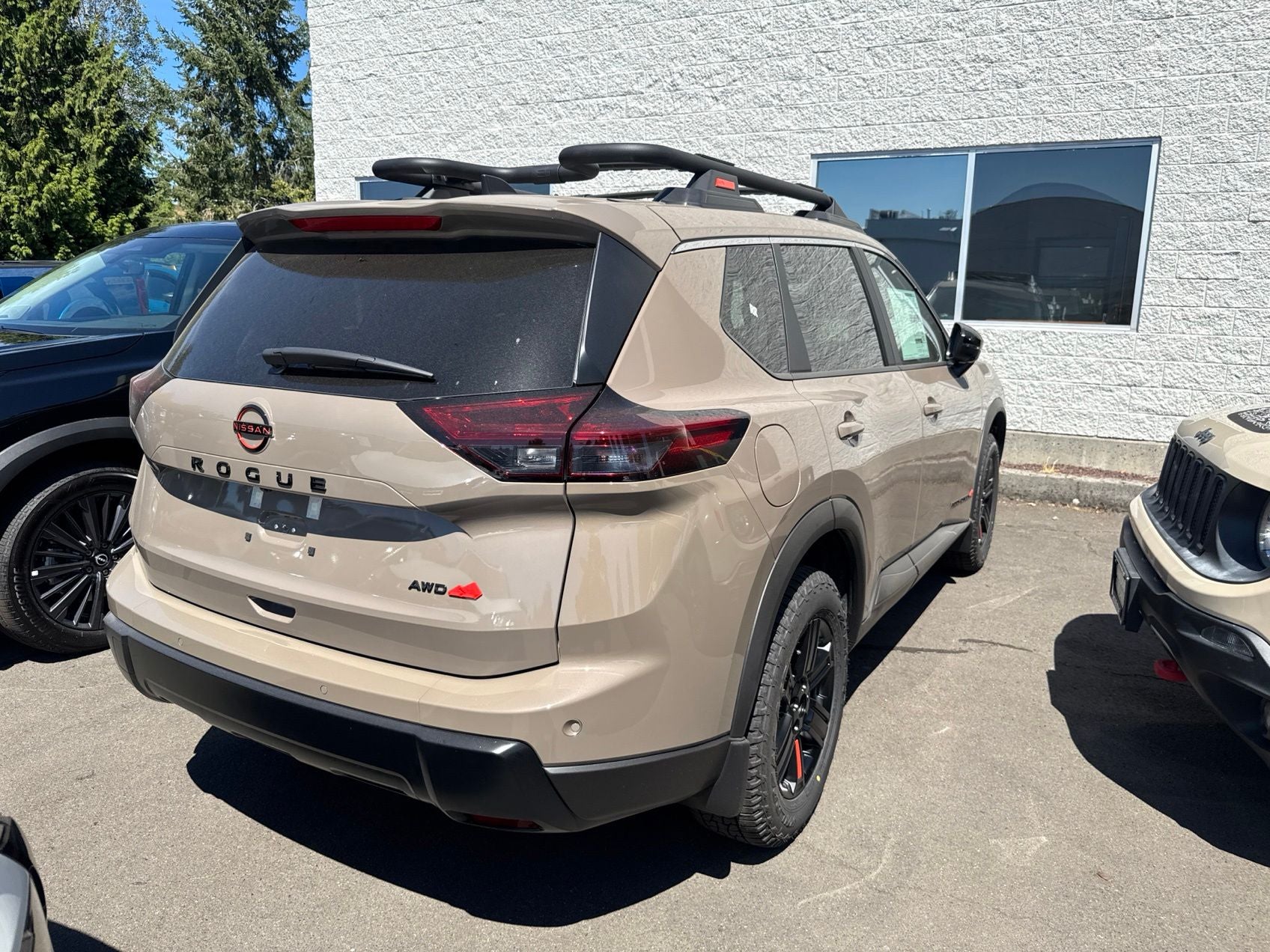 2026 Nissan Rogue Rock Creek