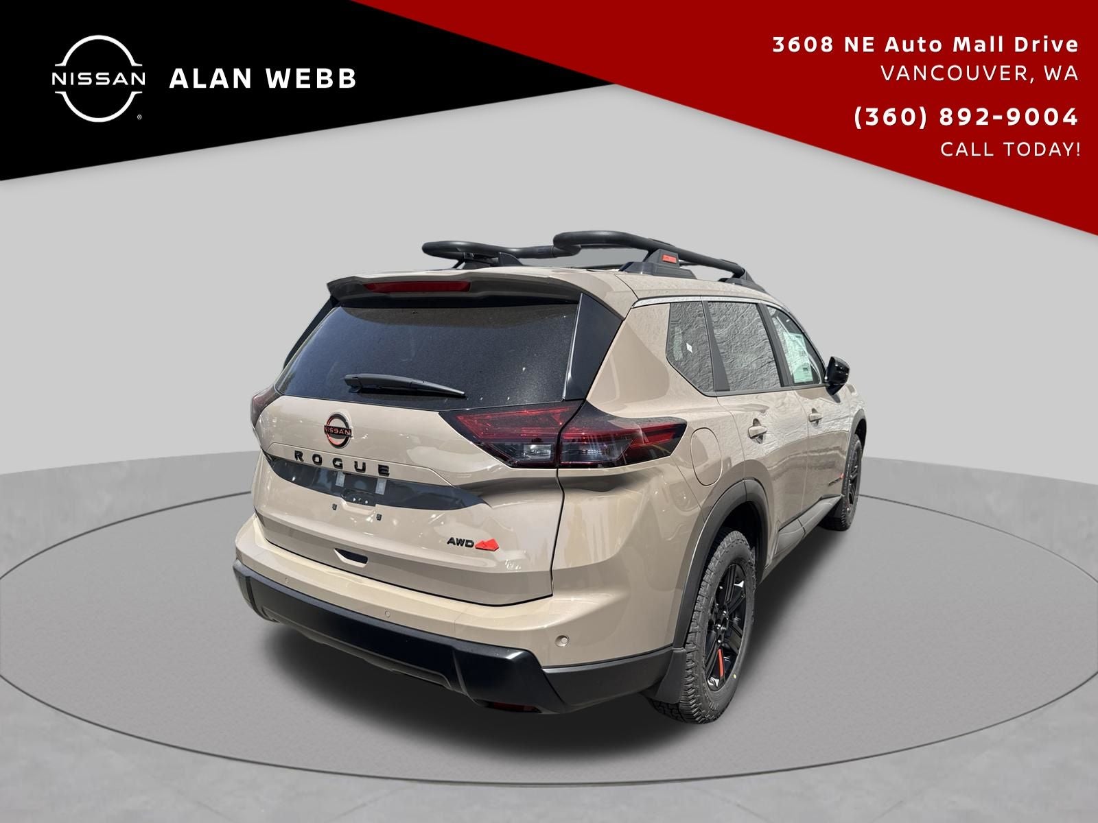 2026 Nissan Rogue Rock Creek
