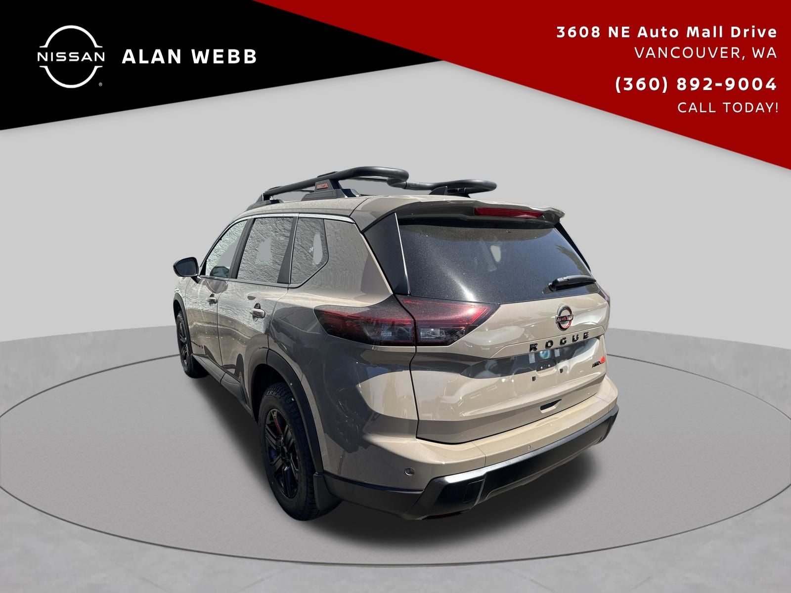 2026 Nissan Rogue Rock Creek