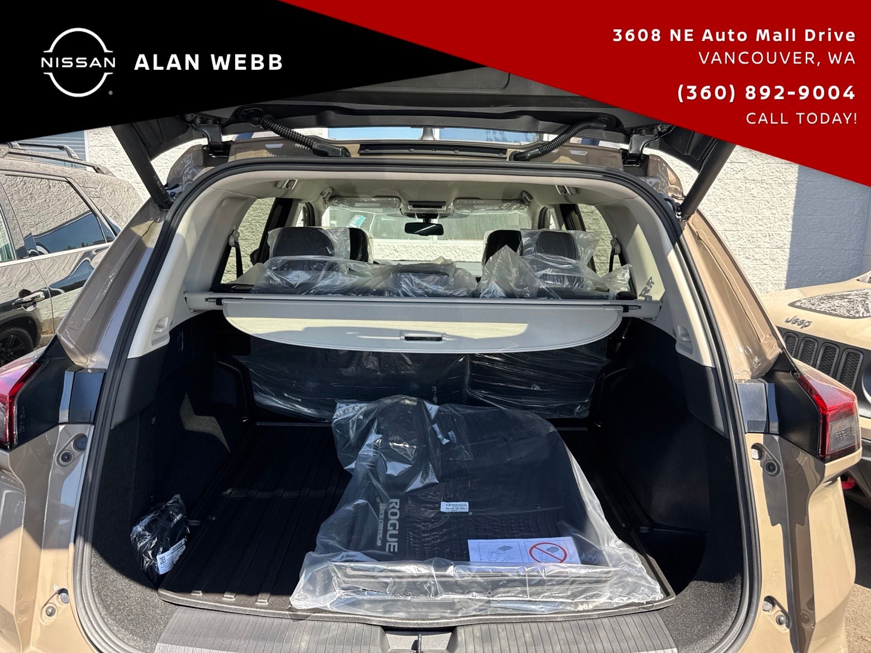2026 Nissan Rogue Rock Creek
