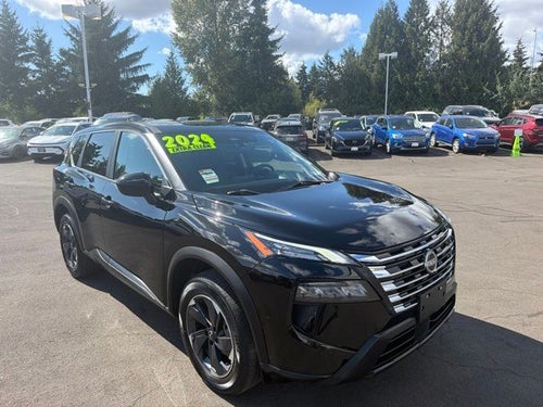 2024 Nissan Rogue SV CERTIFIED