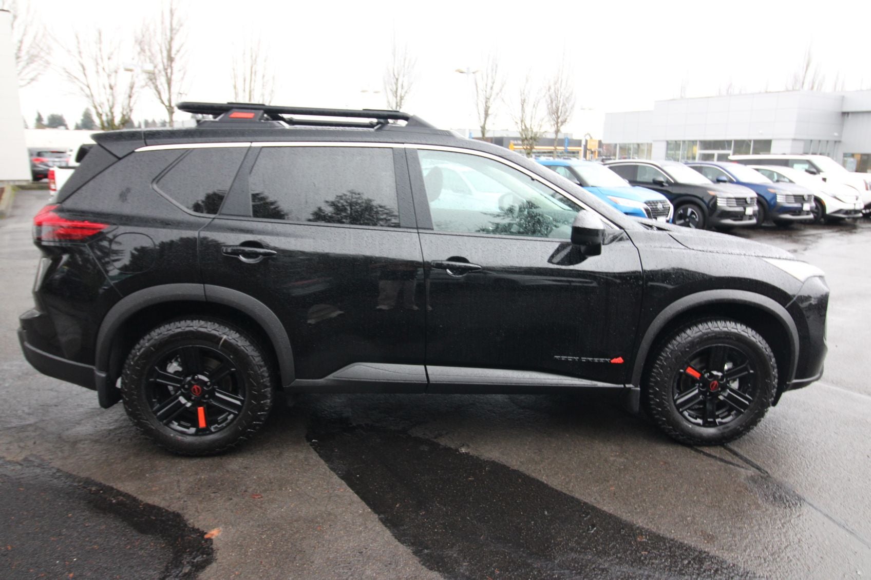 2025 Nissan Rogue Rock Creek Certified