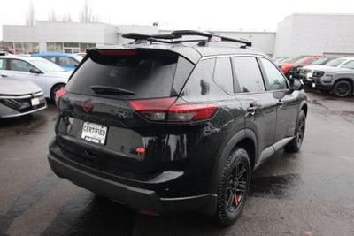 2025 Nissan Rogue Rock Creek Certified
