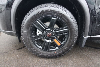 2025 Nissan Rogue Rock Creek Certified