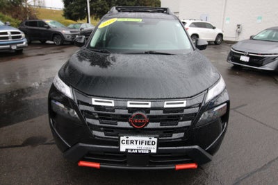 2025 Nissan Rogue Rock Creek Certified
