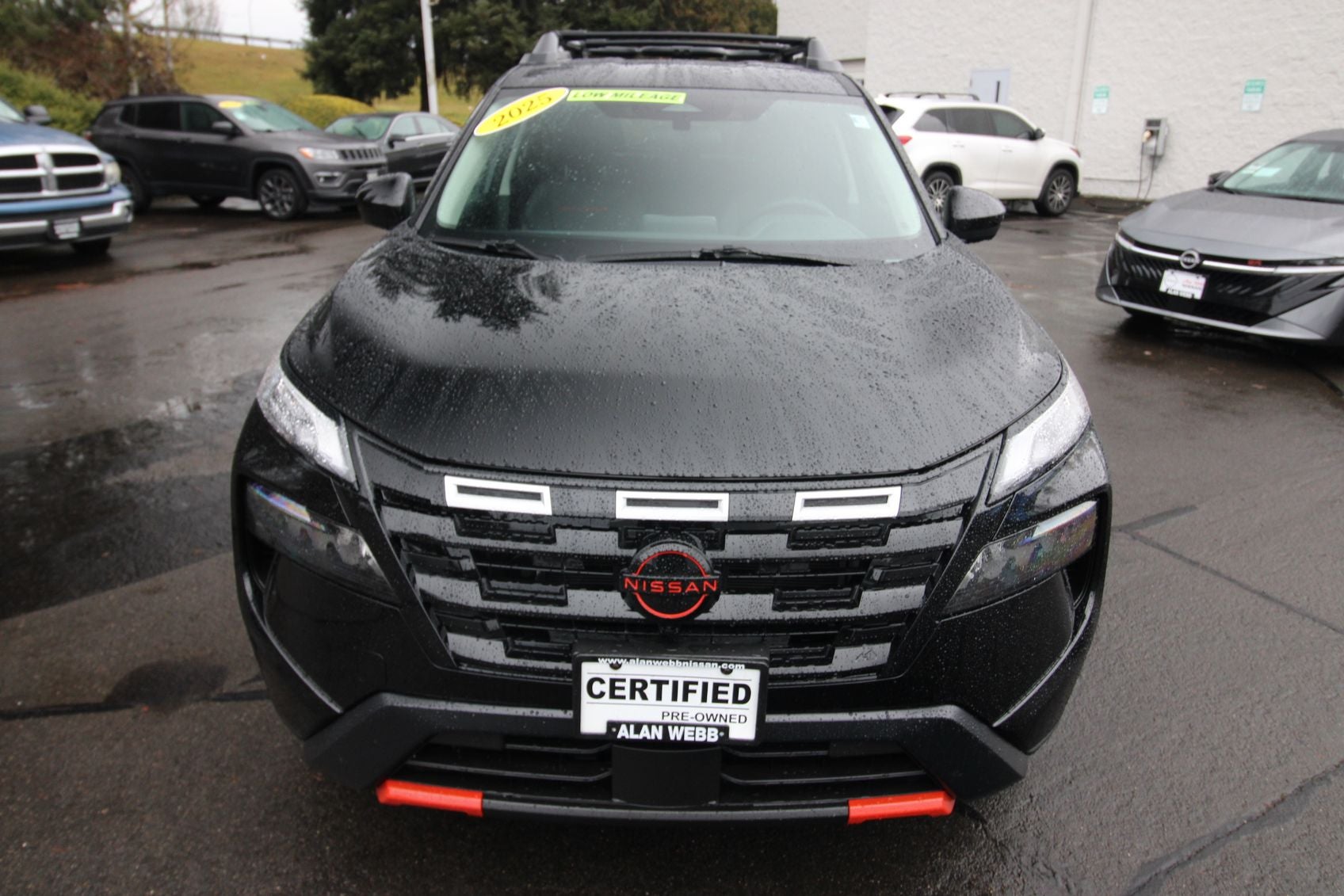 2025 Nissan Rogue Rock Creek Certified