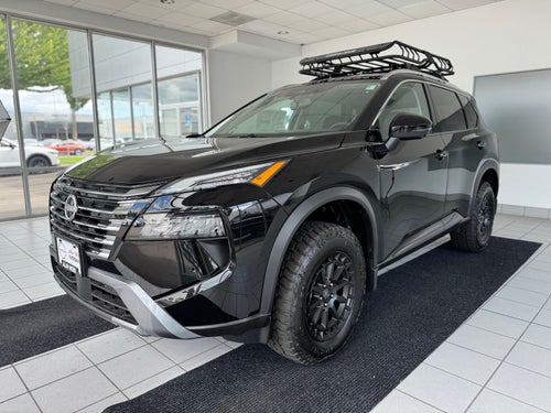 2025 Nissan Rogue SL Lifted with Mickey Thompson Baja Boss Tires