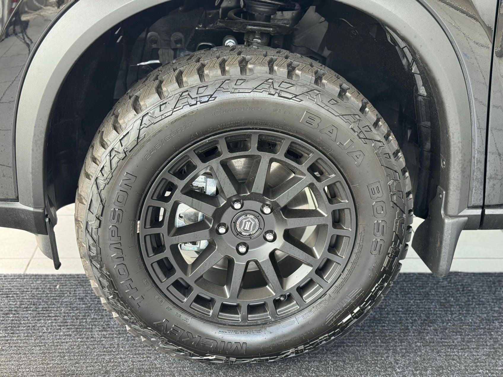 2025 Nissan Rogue SL Lifted with Mickey Thompson Baja Boss Tires