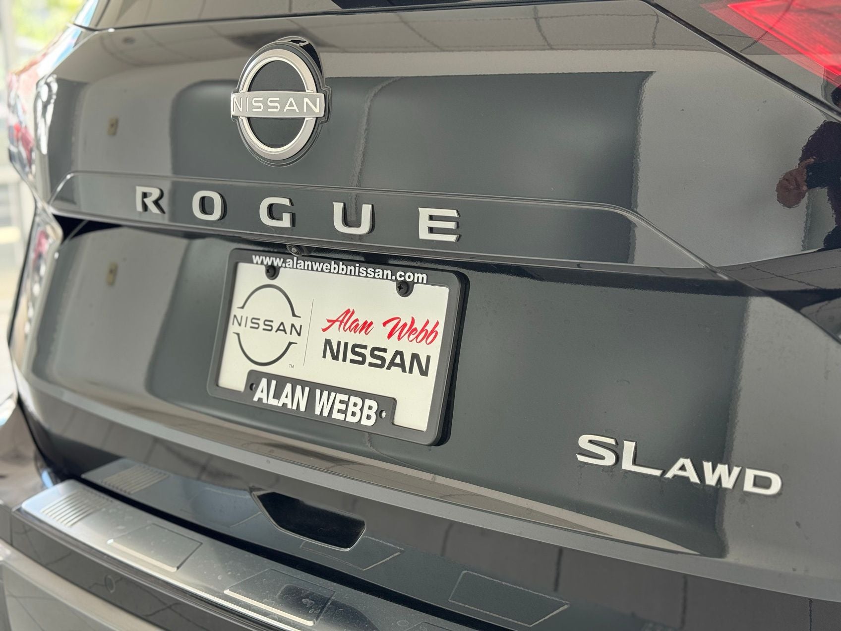 2025 Nissan Rogue SL Lifted with Mickey Thompson Baja Boss Tires