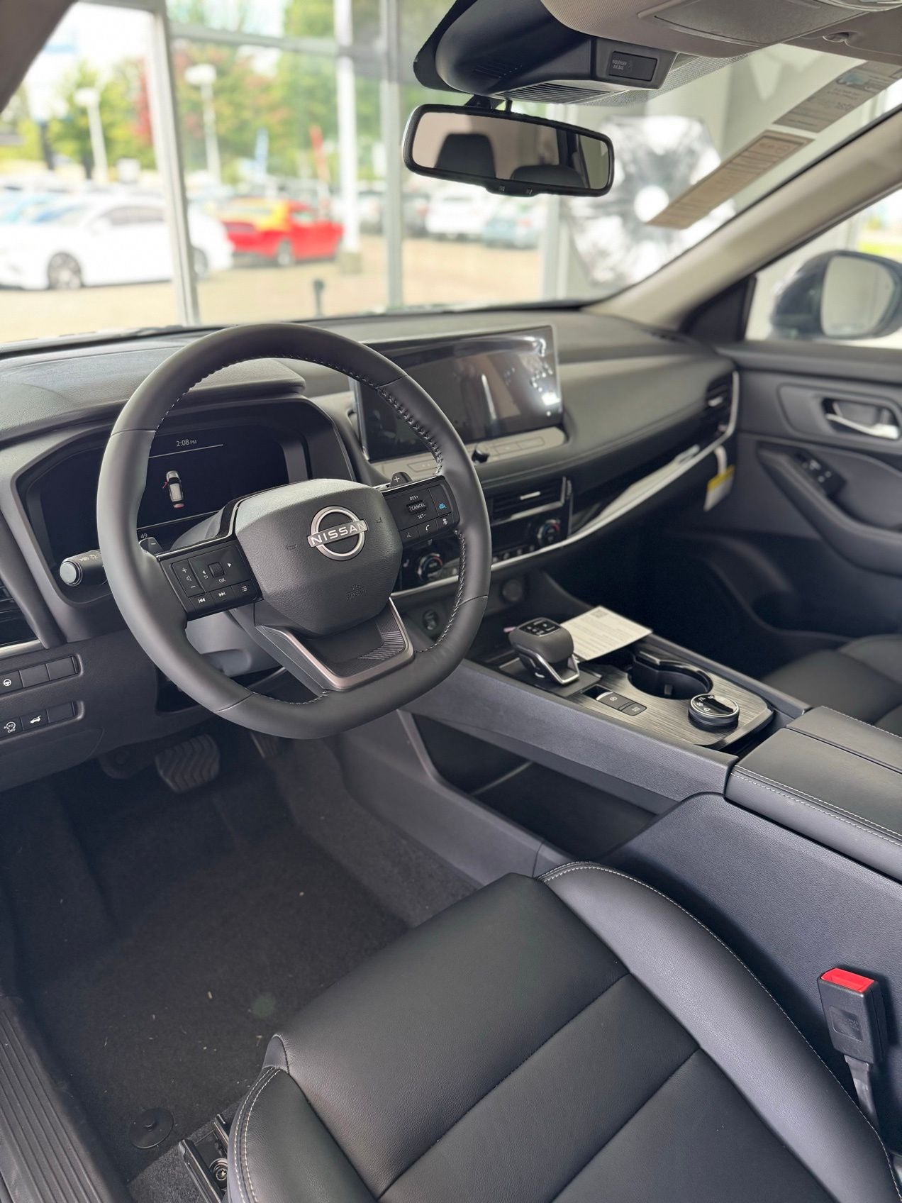 2025 Nissan Rogue SL Lifted with Mickey Thompson Baja Boss Tires