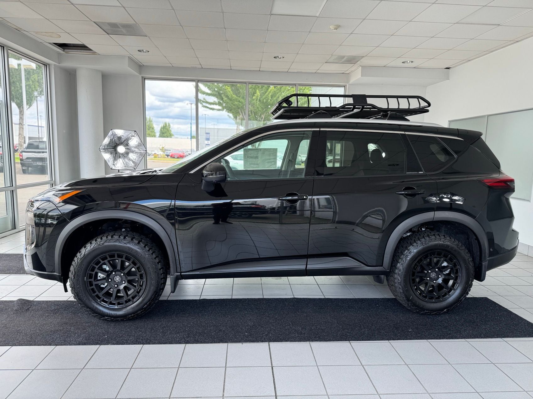 2025 Nissan Rogue SL Lifted with Mickey Thompson Baja Boss Tires