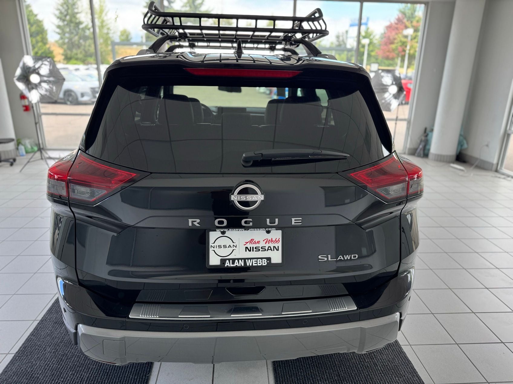 2025 Nissan Rogue SL Lifted with Mickey Thompson Baja Boss Tires