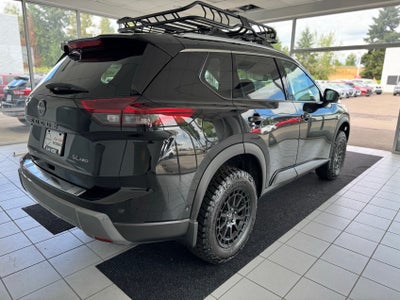 2025 Nissan Rogue SL Lifted with Mickey Thompson Baja Boss Tires