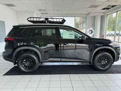 2025 Nissan Rogue SL Lifted with Mickey Thompson Baja Boss Tires
