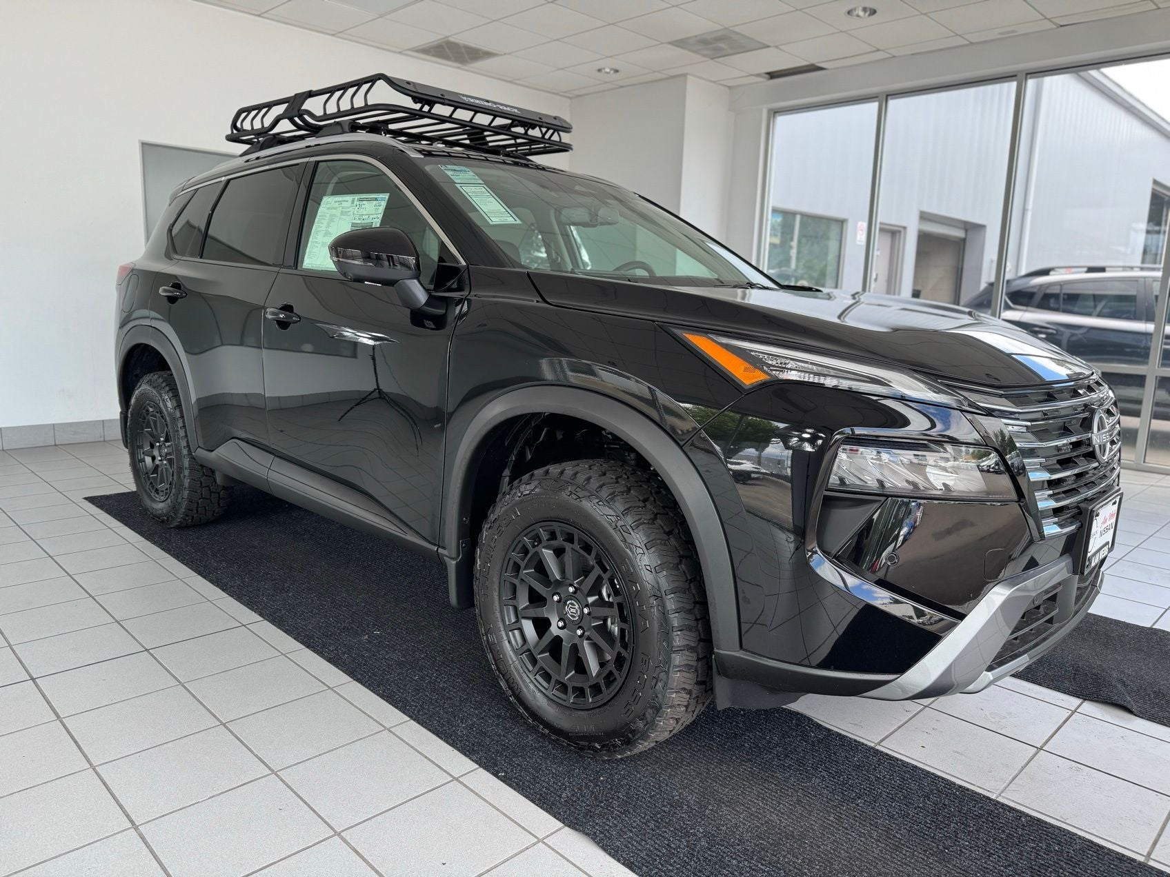 2025 Nissan Rogue SL Lifted with Mickey Thompson Baja Boss Tires
