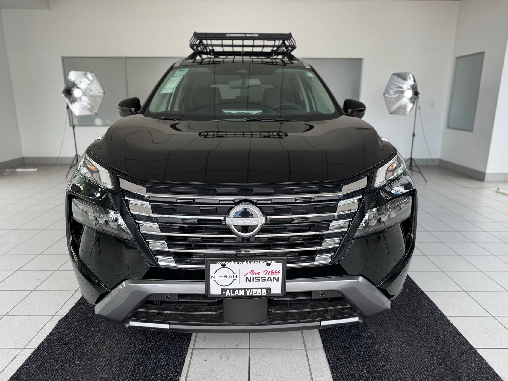 2025 Nissan Rogue SL Lifted with Mickey Thompson Baja Boss Tires