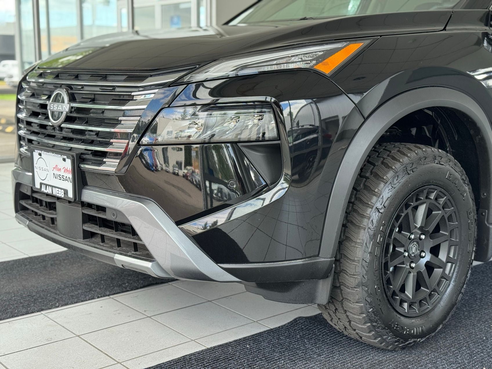 2025 Nissan Rogue SL Lifted with Mickey Thompson Baja Boss Tires