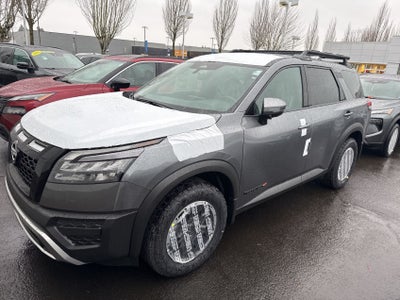 2025 Nissan Pathfinder Rock Creek
