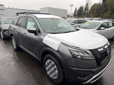 2025 Nissan Pathfinder Rock Creek
