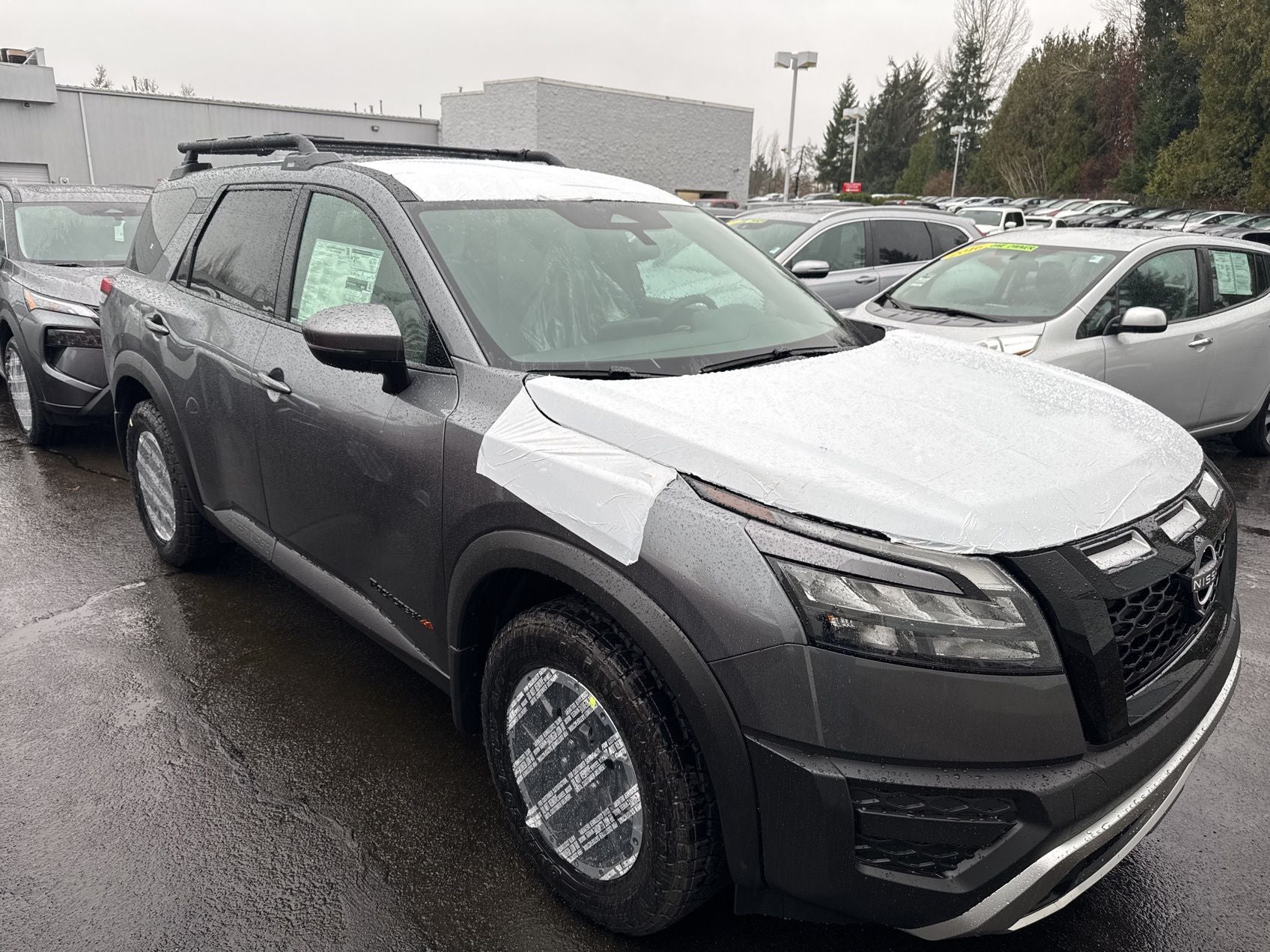 2025 Nissan Pathfinder Rock Creek