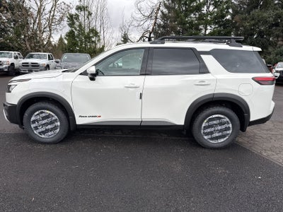 2025 Nissan Pathfinder Rock Creek